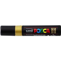 Uni Posca PC-17K Extra Broad Gold