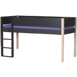 Manis-h Mid-Height Children's Bed Frej 90x200cm