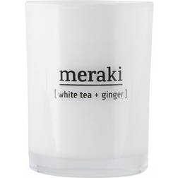 Meraki White Tea & Ginger Large Bougie Parfumée