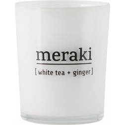 Meraki White Tea & Ginger Small Doftljus