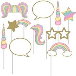 Photoprops Unicorn 10-pack