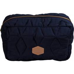 Filibabba Toilet Bag Soft Quilt Large - Navy Blue