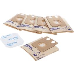 Nilfisk Paquet De 5 Sacs Papier + 1 Pre Filtre Backuum 69042850