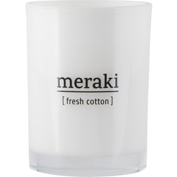 Meraki Fresh Cotton Large Scented Candle