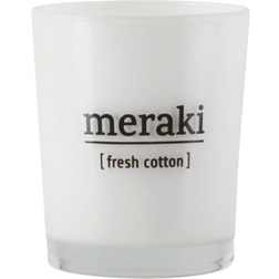 Meraki Fresh Cotton Small Bougie Parfumée