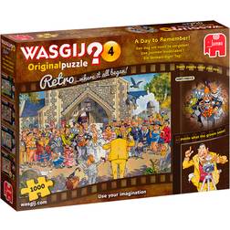 Jumbo Wasgij Retro Original 4 1000 Brikker