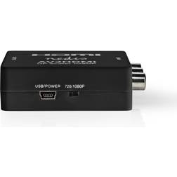 Nedis 3RCA-HDMI F-F Adapter