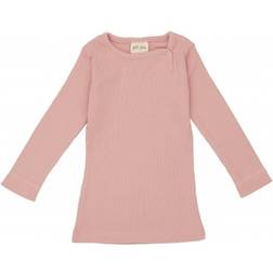 Petit Piao Modal L/S T-shirt - Rose