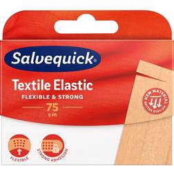 Salvequick Elastik Plaster 75 cm