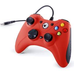 Nacon GC-100 Gamepad PC Rojo