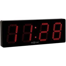 Nextime Big D Wall Clock 20.1"