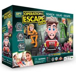 Spy Code Operation Escape Room