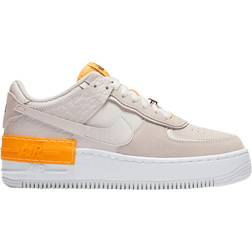 Nike Basket Air Force 1 Shadow Beige Orange