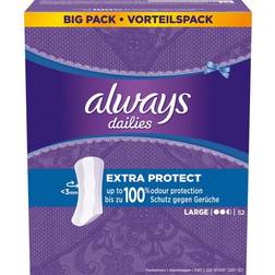 Always Dailies Extra Protect Large