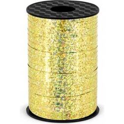PartyDeco Presentsnöre Gold (PRH5-019)