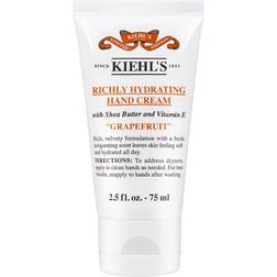 Kiehl's Since 1851 Richly Hydrating Hand Cream Grapefruit 75ml