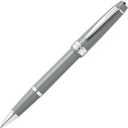 Cross Bailey Light Polished Gray Resin Rollerball Pen