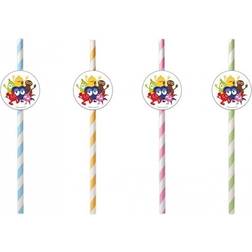 Straws Babblarna 8-pack