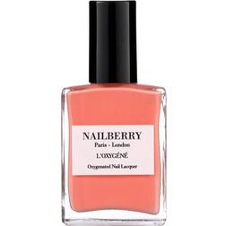 Nailberry L'Oxygene Oxygenated Peony Blush 15ml