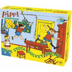 Kärnan Pippi Inte-Stöta-Golvet-Spelet