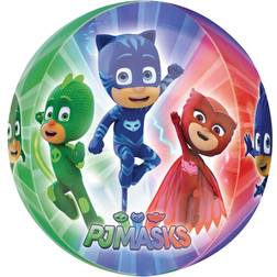 Amscan Foil Ballon PJ Masks Clear Orbz