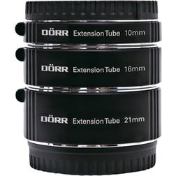 Dörr Extension Tube Set 10/16/21mm for Nikon 1