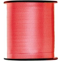 Unique Party Presentsnöre Curling Red (48626)