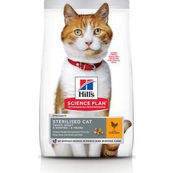 Hill's Science Plan Sterilised Cat Young Adult Cat Food with Chicken