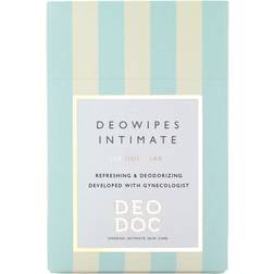 DeoDoc DeoWipes Intimate Jasmine Pear 10-pack