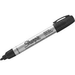 Sharpie Metal Barrel Bullet Permanent Marker Black