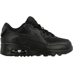 NIKE Air Max 90 LTR PS - Black/Black/White/Black