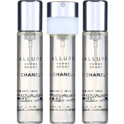 Chanel Allure Homme Sport Eau Extreme EdP Set 3x20ml Refill