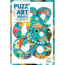 Djeco Puzz Art Octopus 350 Pieces