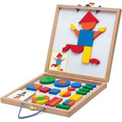 Djeco Wooden Magnetics Geoformer