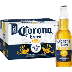 Corona Extra Mexican Lager Beer 4.6% 24x33cl