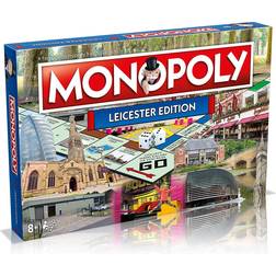 Winning Moves Ltd Monopoly Leicester