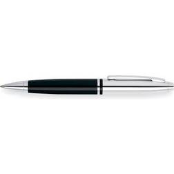 Cross Calais Chrome & Black Lacquer Ballpoint Pen