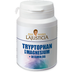 Ana Maria LaJusticia Tryptophan with Magnesium + Vitamin B6 60 stk