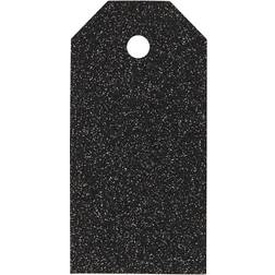 Creativ Company Gift Tags Manila Black 15-pack