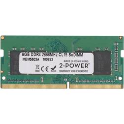 Lenovo 4x70r38790 8gb ddr4 2666mhz (1x8)