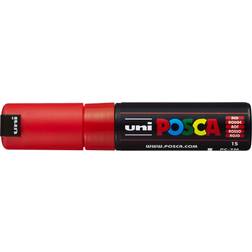 Uni Posca PC-7M Broad Bullet Red