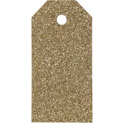 Creativ Company Gift Tags Manila Gold 15-pack
