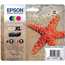 Epson 603XL Multipack - Jaune/Magenta