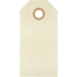 Creativ Company Gift Tags Manilla Marks Beige 20-pack