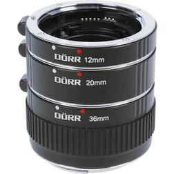 Extension Tube Set 12/20/36mm for Nikon AF