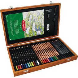 Derwent Academy Wooden Gift Box