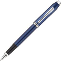 Cross Townsend Rollerball Pen Quartz Blue Lacquer