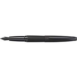 Cross ATX Brushed Black Fountain Pen