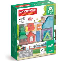 Magformers Milo’s Mansion Set 33pcs