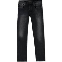 Nudie Jeans Grim Tim - Concrete Black